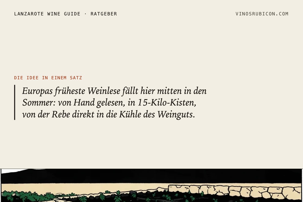 Ein Tag in der Lese · Datenblatt